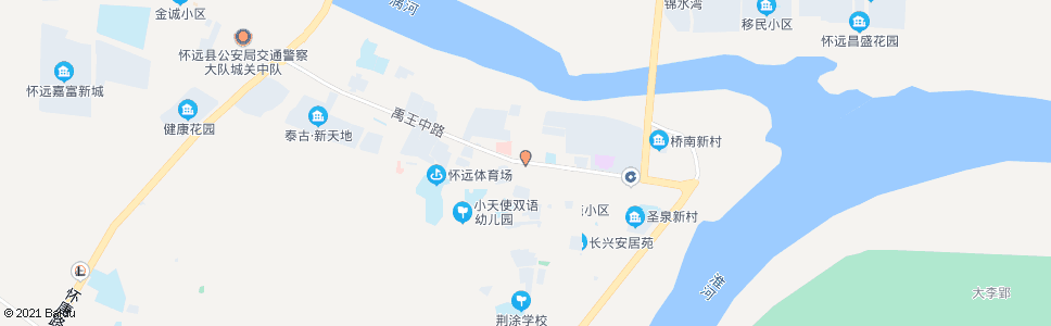 蚌埠小西门_公交站地图_蚌埠公交_妙搜公交查询2025