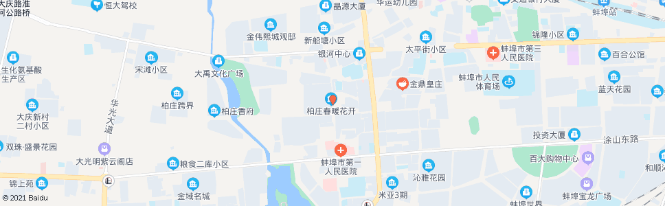 蚌埠纬四路红旗一路_公交站地图_蚌埠公交_妙搜公交查询2024