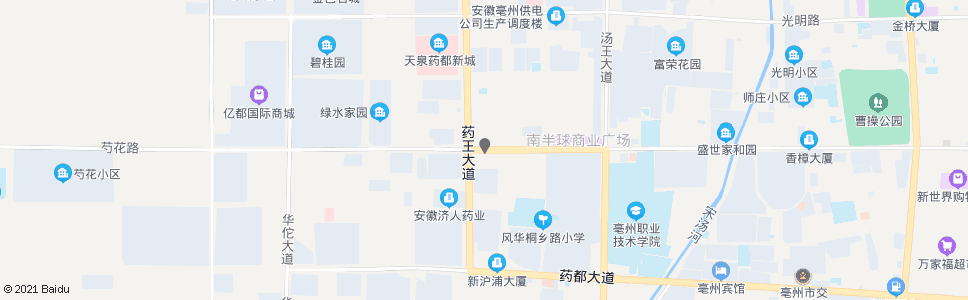 亳州李门楼_公交站地图_亳州公交_妙搜公交查询2024