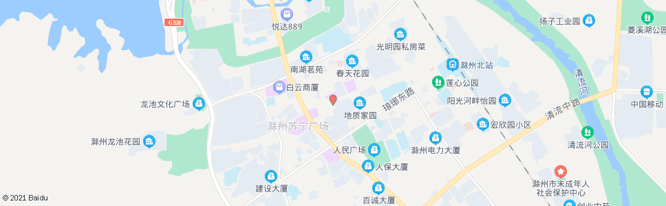 滁州河道局_公交站地图_滁州公交_妙搜公交查询2024