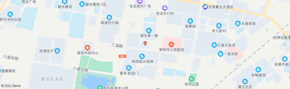 阜阳市公安局_公交站地图_阜阳公交_妙搜公交查询2024