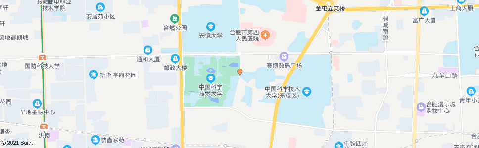 合肥朝阳村_公交站地图_合肥公交_妙搜公交查询2025