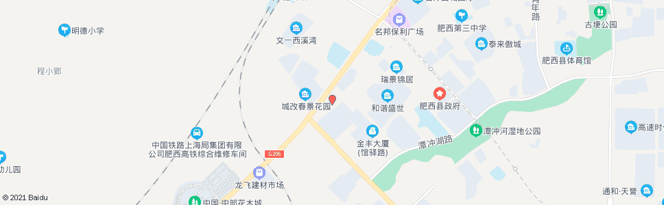 合肥派河路_公交站地图_合肥公交_妙搜公交查询2025