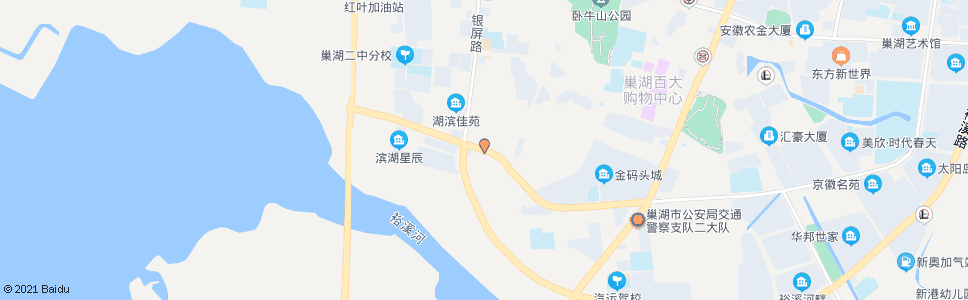 合肥湖光新村_公交站地图_合肥公交_妙搜公交查询2024