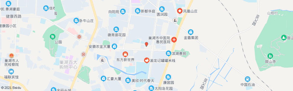 合肥巢湖艺术馆_公交站地图_合肥公交_妙搜公交查询2025