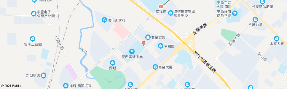 合肥肥光小学_公交站地图_合肥公交_妙搜公交查询2025