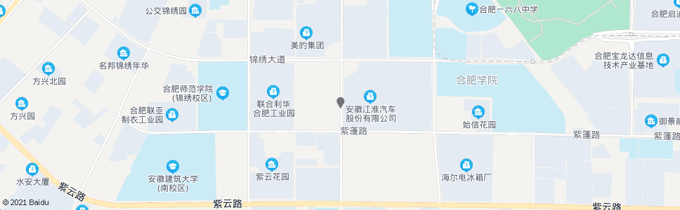 合肥瓦屋庄_公交站地图_合肥公交_妙搜公交查询2024