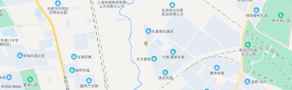 合肥淮九路口_公交站地图_合肥公交_妙搜公交查询2025