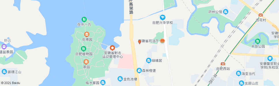 合肥市苗圃_公交站地图_合肥公交_妙搜公交查询2025