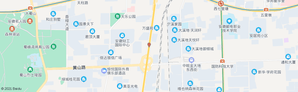 合肥环东新村_公交站地图_合肥公交_妙搜公交查询2025