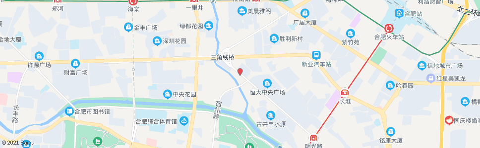 合肥明宿路口_公交站地图_合肥公交_妙搜公交查询2025