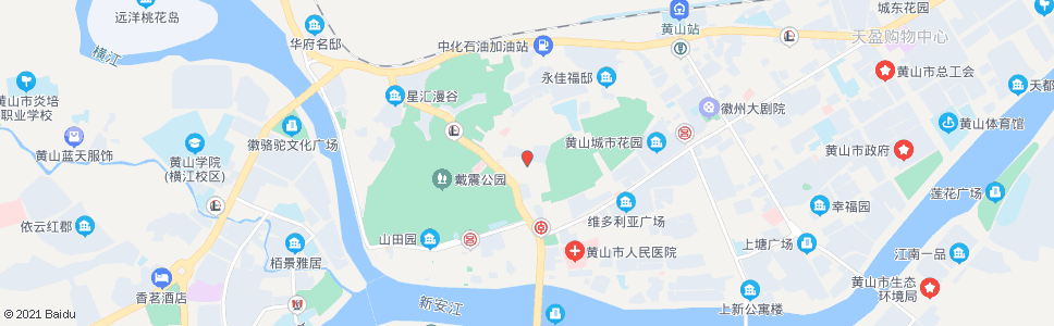 黄山徽山路口_公交站地图_黄山公交_妙搜公交查询2024