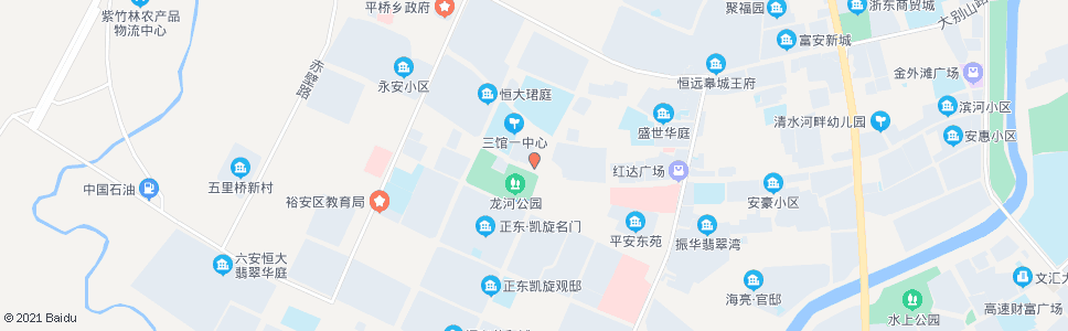 六安市地震局_公交站地图_六安公交_妙搜公交查询2025