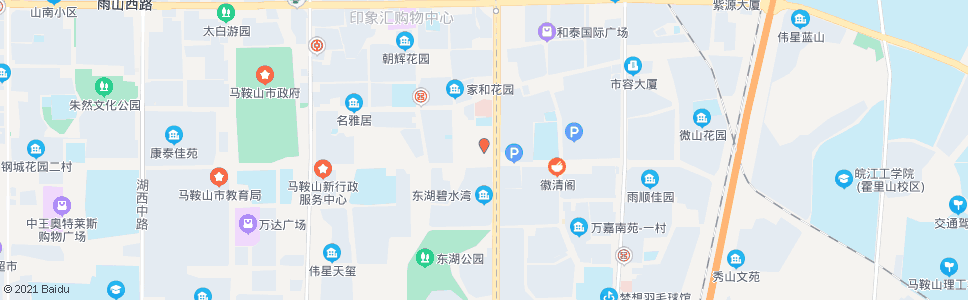 马鞍山市委党校(网络大学)_公交站地图_马鞍山公交_妙搜公交查询2024