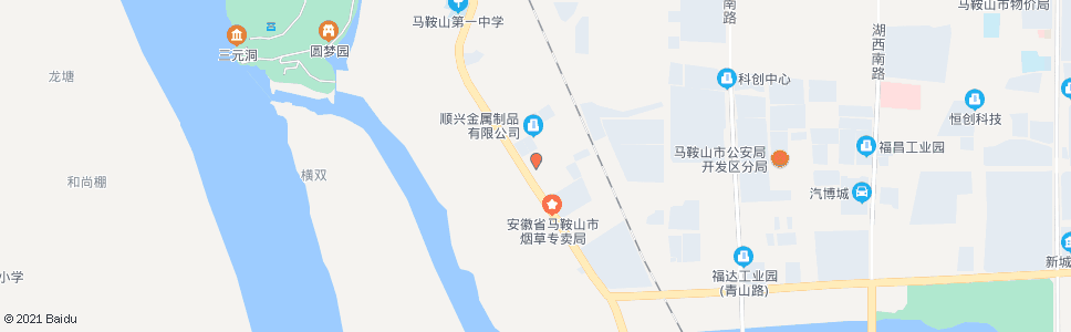 马鞍山瑞马钢材市场(七队)_公交站地图_马鞍山公交_妙搜公交查询2024