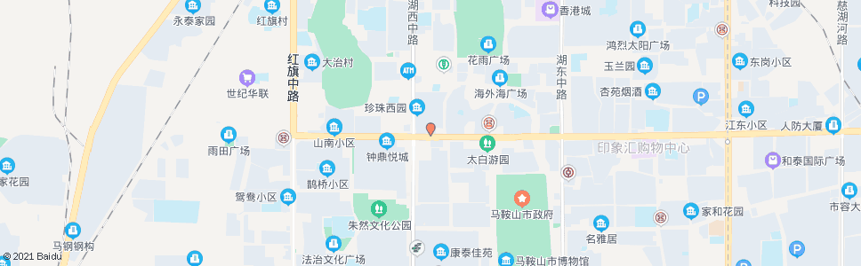 马鞍山华东宁泽园(金鹰口腔雨山门诊部)_公交站地图_马鞍山公交_妙搜公交查询2025