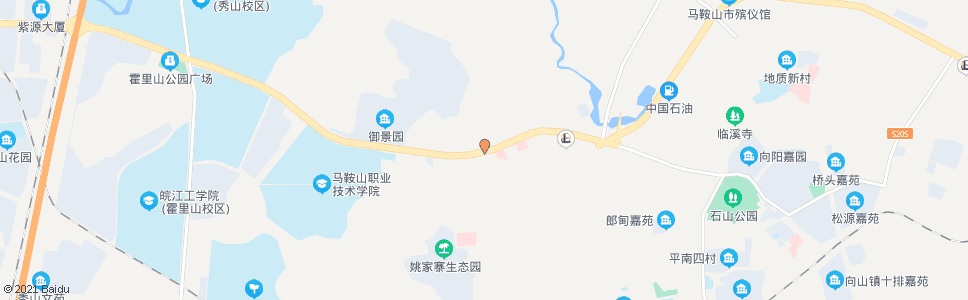 马鞍山杨家军肝肠医院(岘山村)_公交站地图_马鞍山公交_妙搜公交查询2025