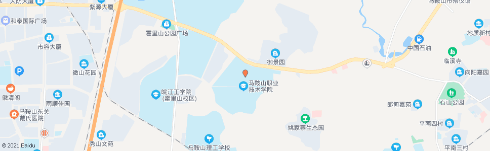 马鞍山马鞍山技师学院_公交站地图_马鞍山公交_妙搜公交查询2024