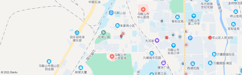 马鞍山实验小学_公交站地图_马鞍山公交_妙搜公交查询2024