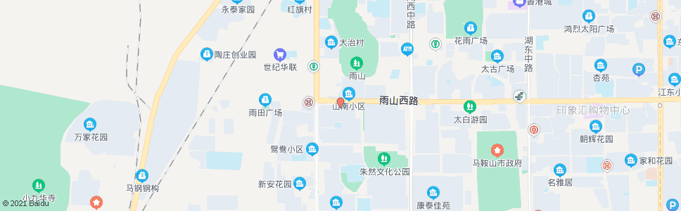 马鞍山市地方海事局(山南小区)_公交站地图_马鞍山公交_妙搜公交查询2025