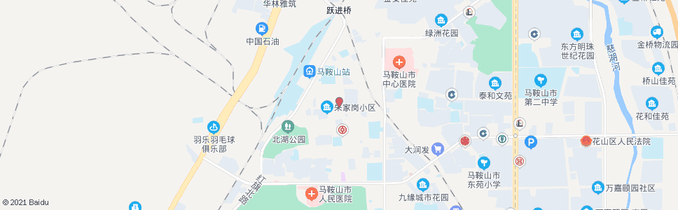 马鞍山儿童商城解放路店_公交站地图_马鞍山公交_妙搜公交查询2025