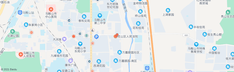 马鞍山家兴隆大酒店_公交站地图_马鞍山公交_妙搜公交查询2024