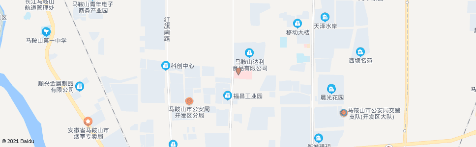 马鞍山中医院南院(梅山路)_公交站地图_马鞍山公交_妙搜公交查询2025