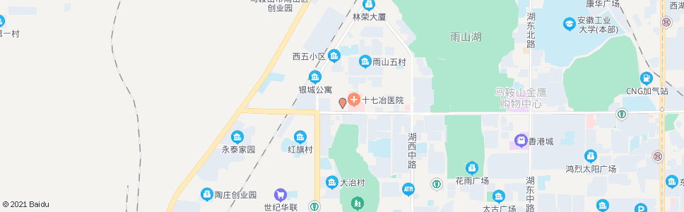 马鞍山湖西路(纺织厂)_公交站地图_马鞍山公交_妙搜公交查询2024