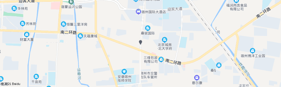 宿州飞跃汽车城_公交站地图_宿州公交_妙搜公交查询2025