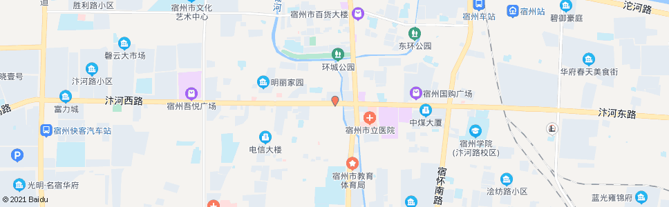 宿州墉桥区委_公交站地图_宿州公交_妙搜公交查询2024