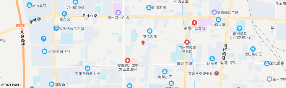 宿州科苑集团_公交站地图_宿州公交_妙搜公交查询2024