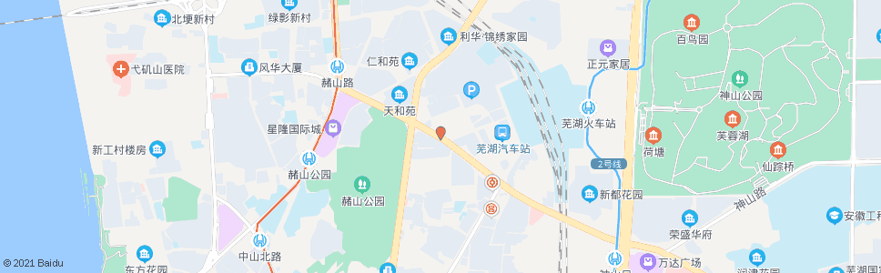 芜湖公路局_公交站地图_芜湖公交_妙搜公交查询2024