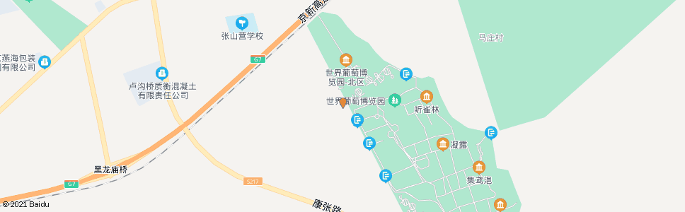 北京葡萄博览园北门_公交站地图_北京公交_妙搜公交查询2024