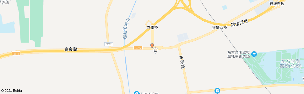 北京芦西路口_公交站地图_北京公交_妙搜公交查询2025