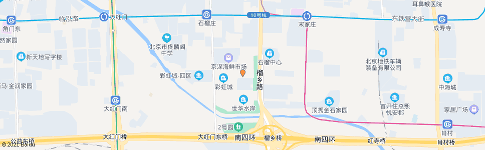 北京种禽公司_公交站地图_北京公交_妙搜公交查询2025