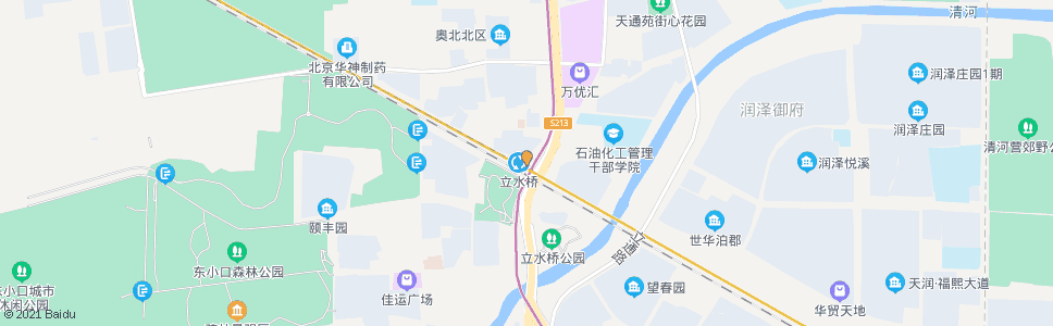 北京地铁立水桥_公交站地图_北京公交_妙搜公交查询2025