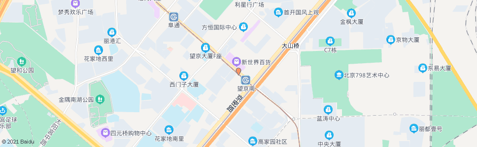 北京广顺南大街南口_公交站地图_北京公交_妙搜公交查询2025