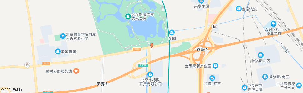 北京天水街北口_公交站地图_北京公交_妙搜公交查询2024