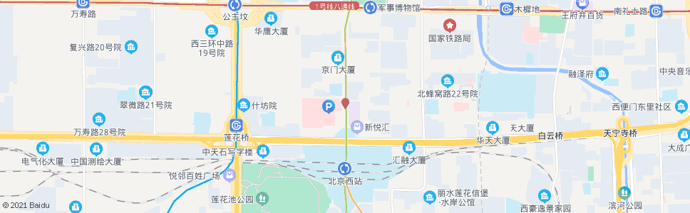 北京北京世纪坛医院_公交站地图_北京公交_妙搜公交查询2025