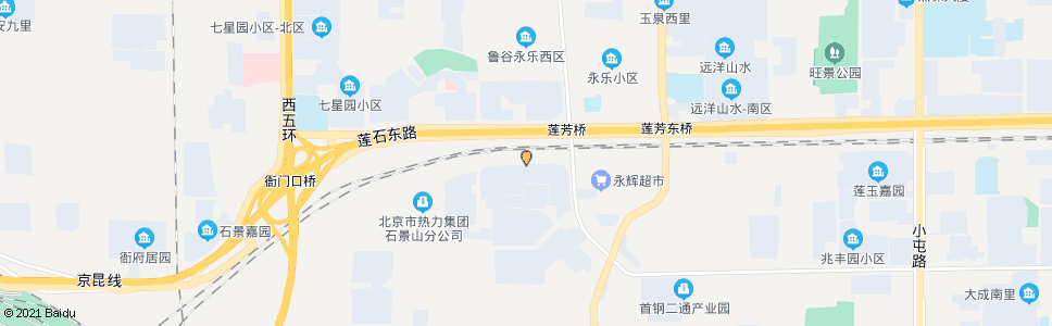 北京重聚路_公交站地图_北京公交_妙搜公交查询2025