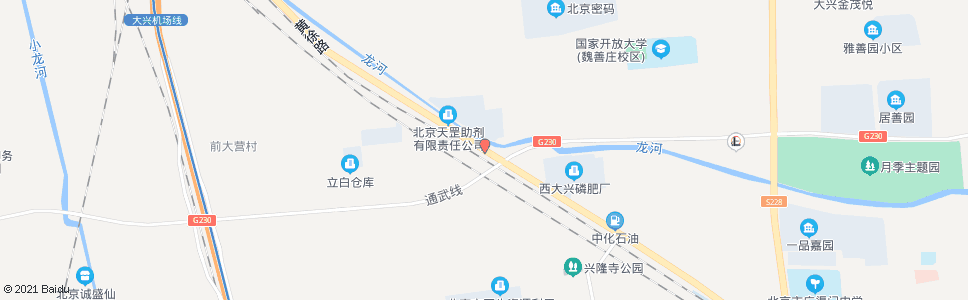 北京路庄桥北_公交站地图_北京公交_妙搜公交查询2025