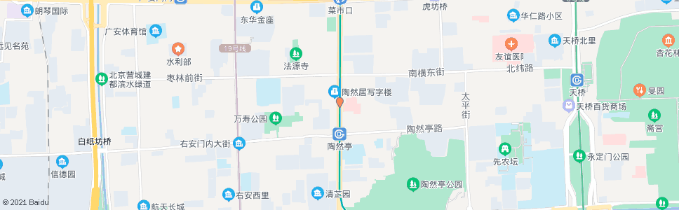 北京自新路口北(自新路口北公交车站)_公交站地图_北京公交_妙搜公交查询2025