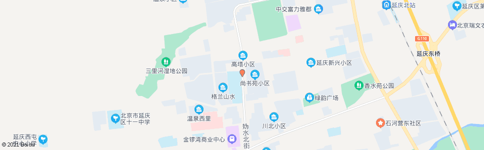 北京妫水北街北_公交站地图_北京公交_妙搜公交查询2025