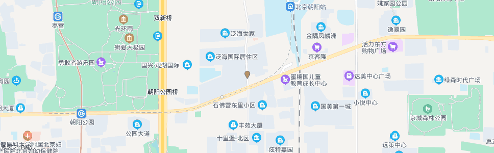 北京豆各庄路口北_公交站地图_北京公交_妙搜公交查询2025