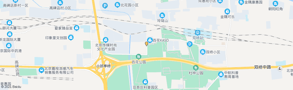 北京金卫路西口_公交站地图_北京公交_妙搜公交查询2025