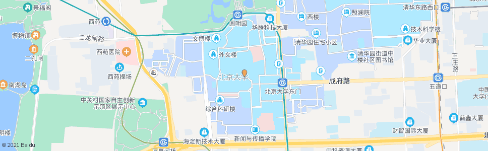 北京卓达大学_公交站地图_北京公交_妙搜公交查询2025