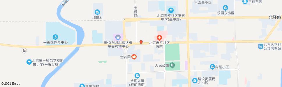 北京平谷迎宾环岛_公交站地图_北京公交_妙搜公交查询2024