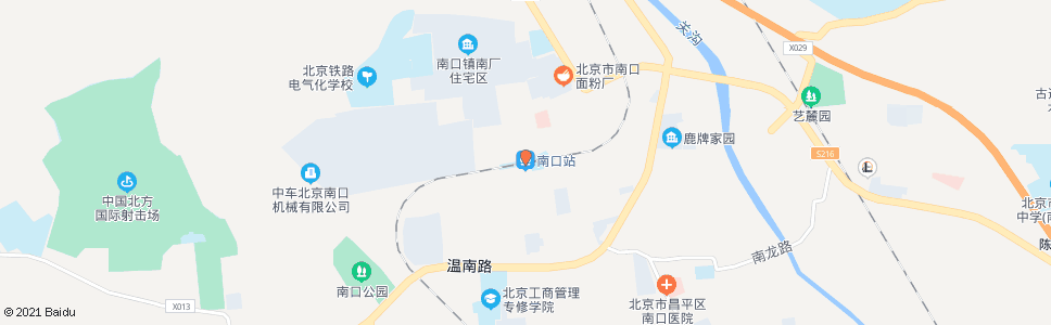 北京金牛路南口_公交站地图_北京公交_妙搜公交查询2025