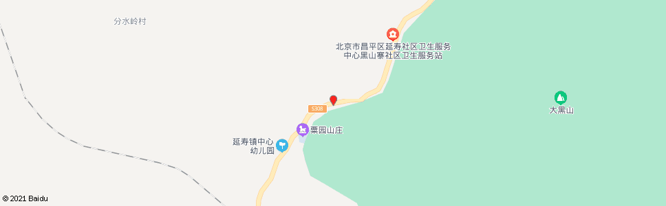 北京黑山寨_公交站地图_北京公交_妙搜公交查询2025