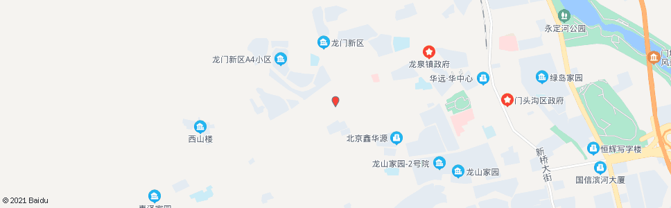 北京矿建街北口_公交站地图_北京公交_妙搜公交查询2025